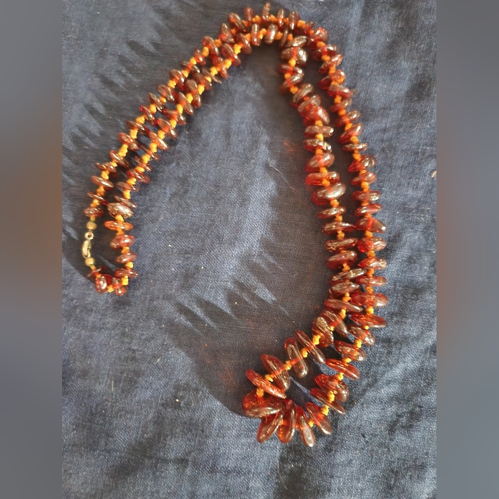 Vintage Baltic Amber Necklace